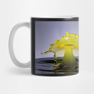 Stop Motion Yellow Splash Mug